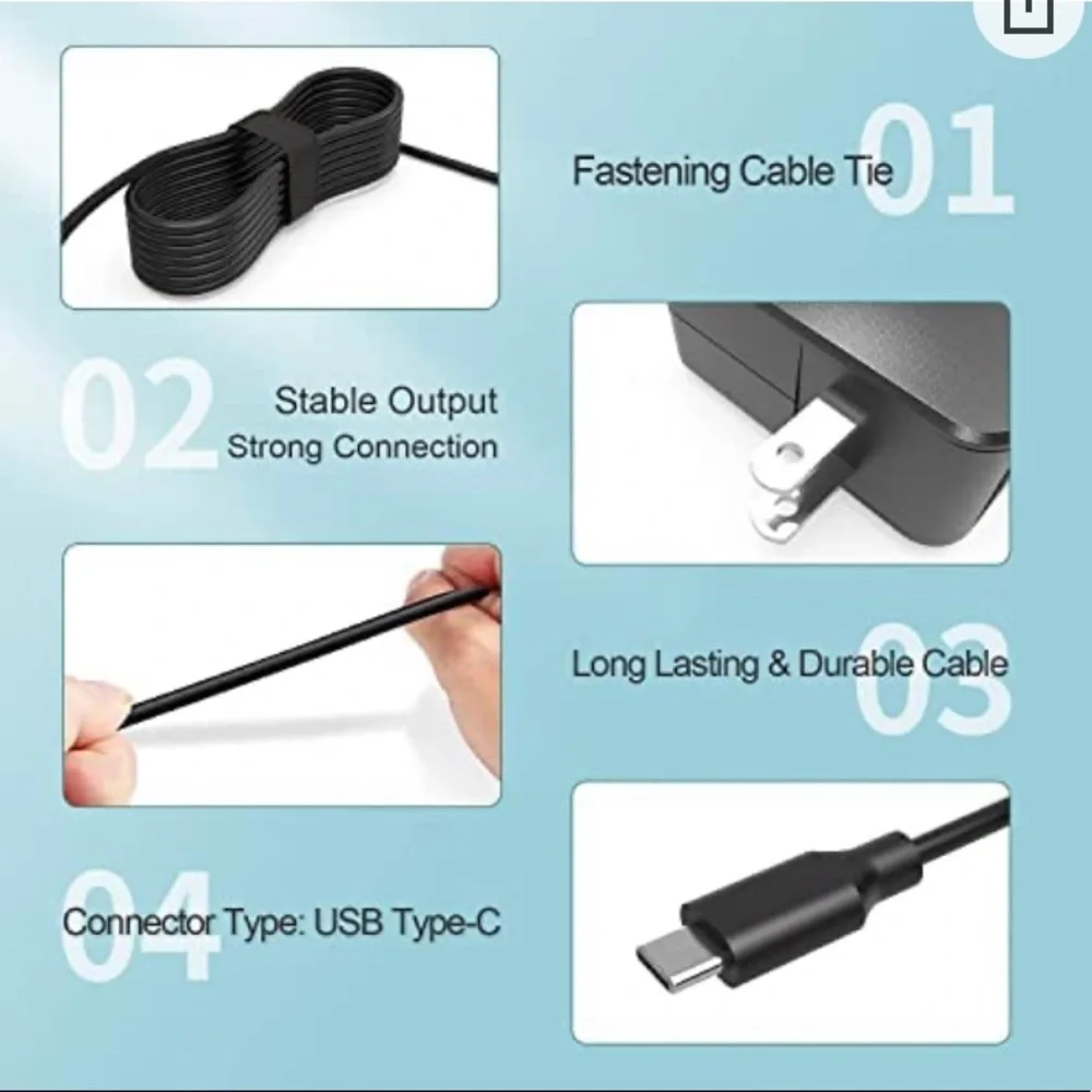 NWT Superer Laptop AC Adaptor Charger